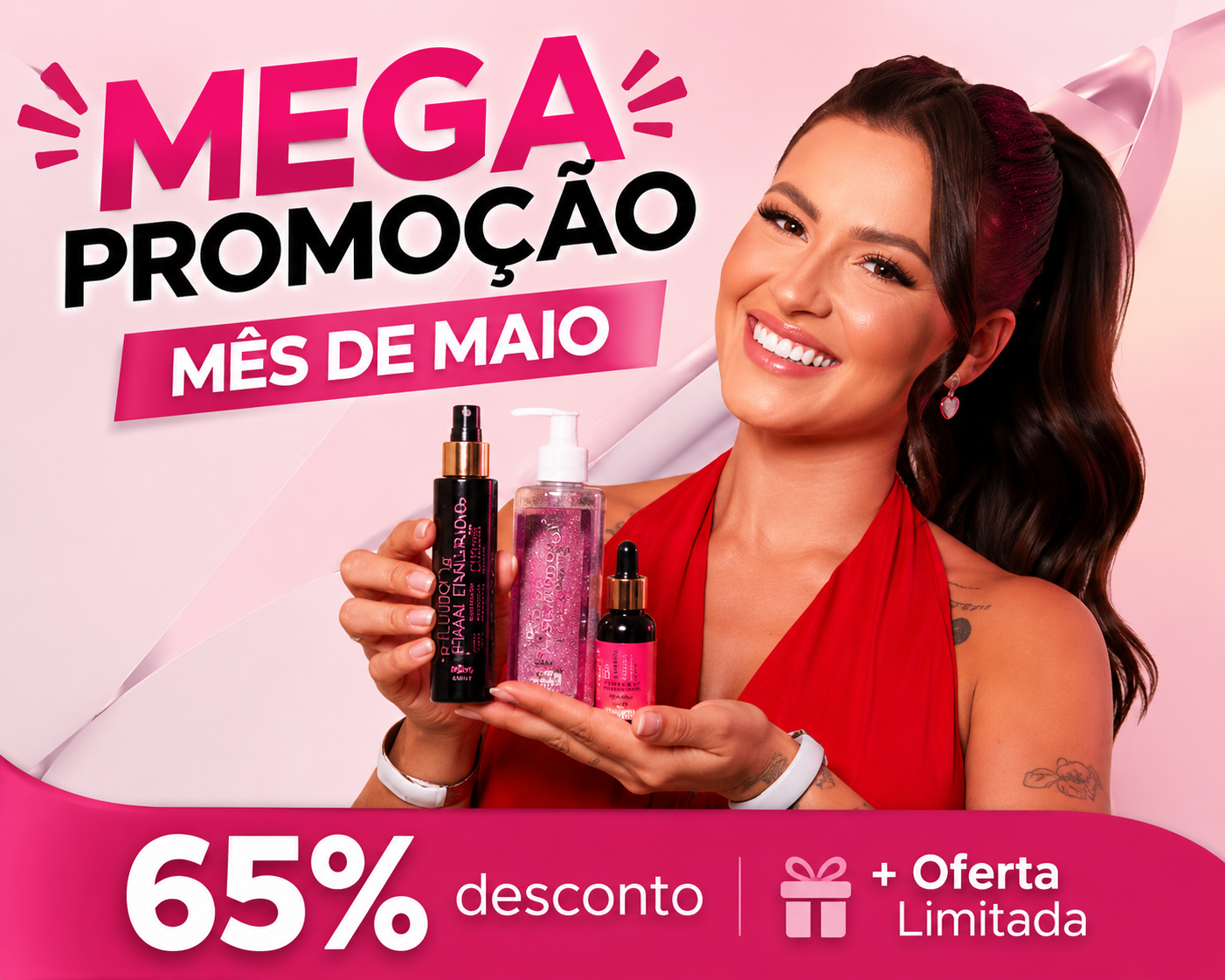 Promoção Rosa Selvagem