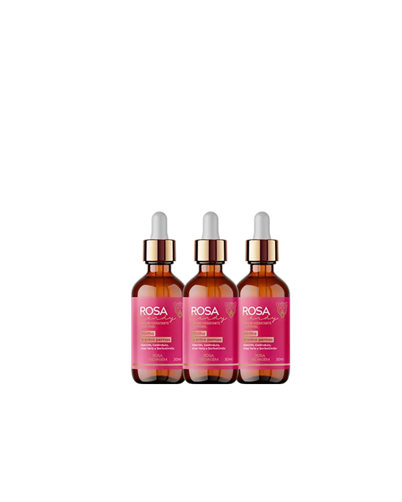 Sérum Candy Clareador íntimo - 3 unids.